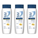 Ficha técnica e caractérísticas do produto Skala Anticaspa 2em1 For Men Shampoo 350ml (Kit C/03)