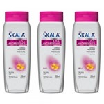 Ficha técnica e caractérísticas do produto Skala Antirresíduos Shampoo 350ml (Kit C/03)