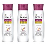 Ficha técnica e caractérísticas do produto Skala Antirresíduos Shampoo 325ml (Kit C/03)
