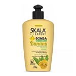 Ficha técnica e caractérísticas do produto Skala Bomba de Vitaminas C/ Banana Creme P/ Pentear 250g
