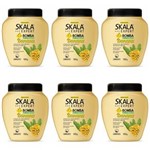 Ficha técnica e caractérísticas do produto Skala Bomba de Vitaminas com Banana Creme 1kg - Kit com 06