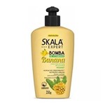 Ficha técnica e caractérísticas do produto Skala Bomba de Vitaminas com Banana Creme para Pentear 250g