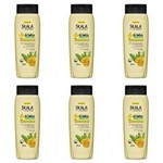 Ficha técnica e caractérísticas do produto Skala Bomba de Vitaminas com Banana Shampoo 350ml - Kit com 06