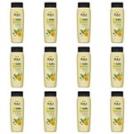 Ficha técnica e caractérísticas do produto Skala Bomba de Vitaminas com Banana Shampoo 350ml - Kit com 12