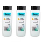 Ficha técnica e caractérísticas do produto Skala Bomba Vitamina Shampoo 350ml (Kit C/03)