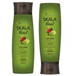 Skala Brasil (Shampoo e condicionador) - Café Verde