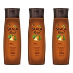 Ficha técnica e caractérísticas do produto Skala Caju e Murumuru Shampoo 325ml (Kit C/03)