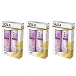 Ficha técnica e caractérísticas do produto Skala Ceramidas Kit Shampoo + Condicionador 350ml (Kit C/03)