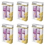 Ficha técnica e caractérísticas do produto Skala Ceramidas Kit Shampoo + Condicionador 350ml (Kit C/06)