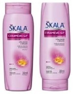 Ficha técnica e caractérísticas do produto Skala Ceramidas Kit Shampoo + Condicionador 350ml