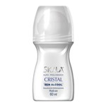 Ficha técnica e caractérísticas do produto Skala Cristal Desodorante Rollon 60ml