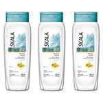 Ficha técnica e caractérísticas do produto Skala Cristal Hortelã Shampoo 350ml - Kit com 03