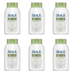 Ficha técnica e caractérísticas do produto Skala Erva Doce Hidratante 500ml - Kit com 06