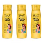 Ficha técnica e caractérísticas do produto Skala Expert Shampoo Amido de Milho 325ml (Kit C/03)