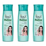 Ficha técnica e caractérísticas do produto Skala Expert Shampoo Babosa 325ml (Kit C/03)