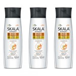 Ficha técnica e caractérísticas do produto Skala Expert Shampoo Keratina 325ml (Kit C/03)