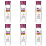 Ficha técnica e caractérísticas do produto Skala Extra Lisos Shampoo 325ml (Kit C/06)