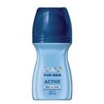 Ficha técnica e caractérísticas do produto Skala For Men Active Desodorante Rollon 60ml