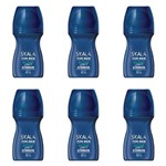 Ficha técnica e caractérísticas do produto Skala For Men Extreme Desodorante Rollon 60ml (kit C/06)