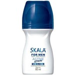 Skala For Men Extreme Desodorante Rollon 60ml (kit C/12)