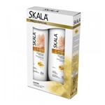 Ficha técnica e caractérísticas do produto Skala Keratina Kit Shampoo + Condicionador 350ml