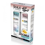 Ficha técnica e caractérísticas do produto Skala Kit Expert Bomba Shampoo + Condicionador 350ml