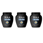 Ficha técnica e caractérísticas do produto Skala Lama Negra Creme de Cabelo 1kg (kit C/03)