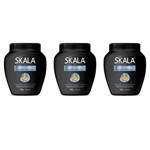 Ficha técnica e caractérísticas do produto Skala Lama Negra Creme de Cabelo 1kg - Kit com 03