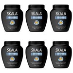 Ficha técnica e caractérísticas do produto Skala Lama Negra Creme de Cabelo 1kg - Kit com 06