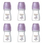 Ficha técnica e caractérísticas do produto Skala Lavanda Desodorante Rollon 60ml - Kit com 06