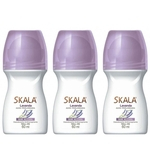 Ficha técnica e caractérísticas do produto Skala Lavanda Desodorante Rollon 60Ml Kit Com 3