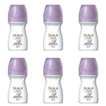 Ficha técnica e caractérísticas do produto Skala Lavanda Desodorante Rollon 60Ml Kit Com 6