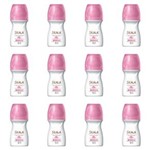 Ficha técnica e caractérísticas do produto Skala Leite de Arroze Rosas Desodorante Rollon 60ml - Kit com 12