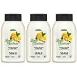 Ficha técnica e caractérísticas do produto Skala Limão Siciliano Hidratante Corporal 500ml - Kit com 03