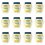 Ficha técnica e caractérísticas do produto Skala Maionese Capilar Nutritiva Creme 1kg - Kit com 12