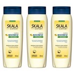 Ficha técnica e caractérísticas do produto Skala Maionese Vegana Shampoo 350ml - Kit com 03
