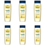 Ficha técnica e caractérísticas do produto Skala Maionese Vegana Shampoo 350ml - Kit com 06
