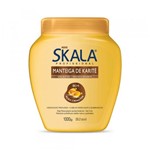 Ficha técnica e caractérísticas do produto Skala Manteiga de Karité Creme de Cabelo 1kg