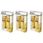 Ficha técnica e caractérísticas do produto Skala Manteiga Karité - Kit Shampoo + Condicionador 350ml - Kit com 03