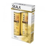 Ficha técnica e caractérísticas do produto Skala Manteiga Karité Kit Shampoo + Condicionador 350ml
