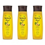 Ficha técnica e caractérísticas do produto Skala Maracujá / Patauá Shampoo 325ml (Kit C/03)