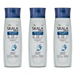 Ficha técnica e caractérísticas do produto Skala Men Shampoo Anti Caspa 325ml (Kit C/03)