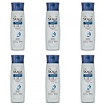 Ficha técnica e caractérísticas do produto Skala Men Shampoo Anti Caspa 325ml (Kit C/06)