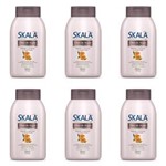 Ficha técnica e caractérísticas do produto Skala Óleo de Argan Hidratante 500ml - Kit com 06