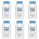 Ficha técnica e caractérísticas do produto Skala Proteínas do Leite Hidratante 500ml (Kit C/06)