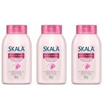 Ficha técnica e caractérísticas do produto Skala Rosas e Amêndoas Hidratante 500ml - Kit com 03