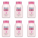 Ficha técnica e caractérísticas do produto Skala Rosas e Amêndoas Hidratante 500ml - Kit com 06