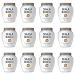 Ficha técnica e caractérísticas do produto Skala Tutano Fortalecedor Creme de Cabelo 1kg - Kit com 12