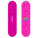 Ficha técnica e caractérísticas do produto Skate Infantil Feminino Rosa ES146 - Atrio