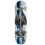Ficha técnica e caractérísticas do produto Skateboard com Kit Protetor Dragão Negro - Belfix
